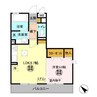 内房線/五井駅 徒歩25分 1階 築10年 1LDKの間取り