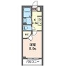 内房線/八幡宿駅 徒歩5分 2階 築4年 1Kの間取り