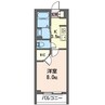ノクタンブル 1Kの間取り