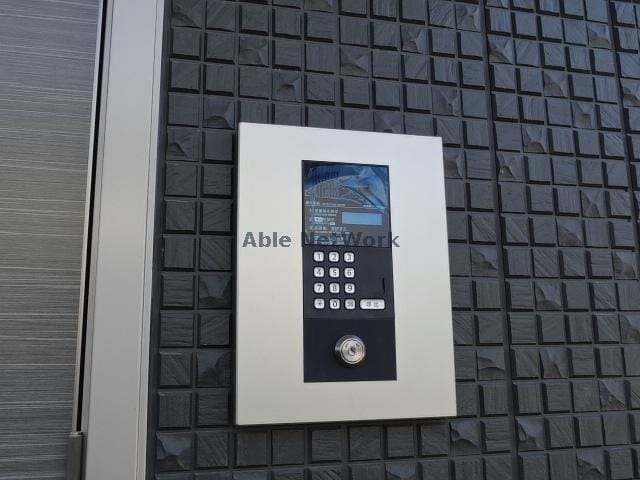 オートロック ラピスアウラ