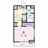 内房線/五井駅 車移動 2階 築4年 1Kの間取り