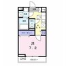 内房線/五井駅 車移動 1階 築4年 1Kの間取り