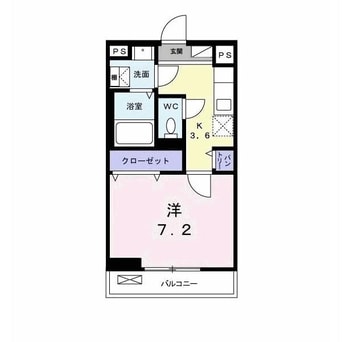 間取図 ココアムール