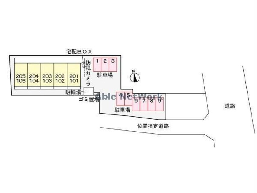 平面詳細図 ココアムール