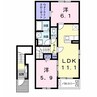 内房線/姉ケ崎駅 徒歩27分 2階 築3年 2LDKの間取り