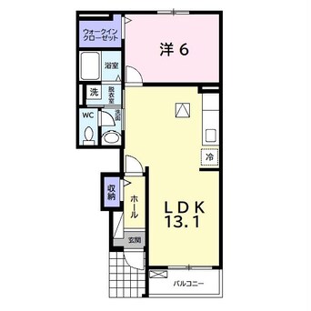 間取図 ミュリエル