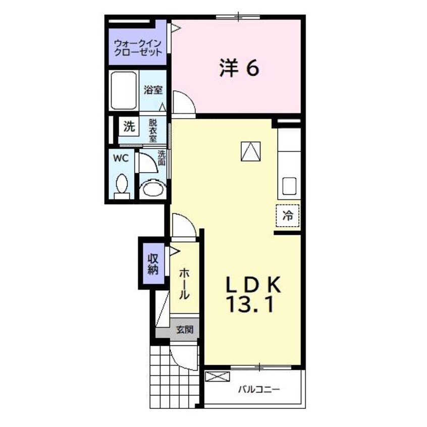 間取図 ミュリエル