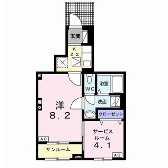 間取図 小湊鉄道/上総村上駅 徒歩23分 1階 築2年