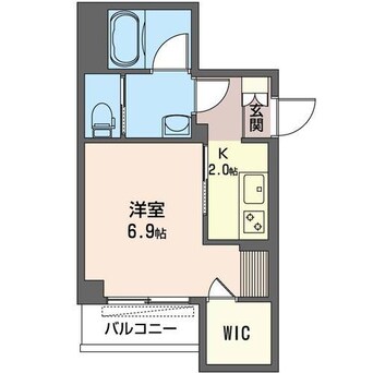 間取図 ウエストドミール