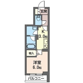 間取図 ウエストドミール