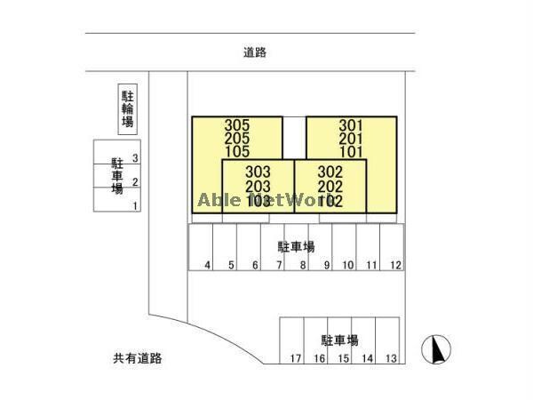  外房線/誉田駅 車移動　9分3.6km 1階 築4年