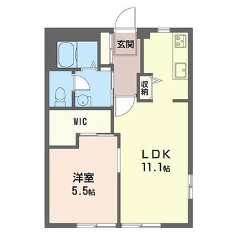 間取図 内房線/八幡宿駅 徒歩15分 2階 築22年