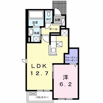 間取図 サンヴェール蔵波12