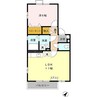 内房線/五井駅 バス:12分:停歩2分 2階 築17年 1LDKの間取り
