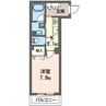 内房線/八幡宿駅 徒歩13分 3階 築3年 1Kの間取り