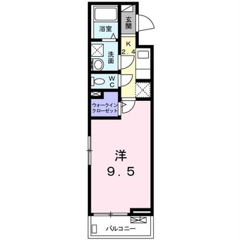 間取図 小湊鉄道/海士有木駅 徒歩16分 2階 築1年