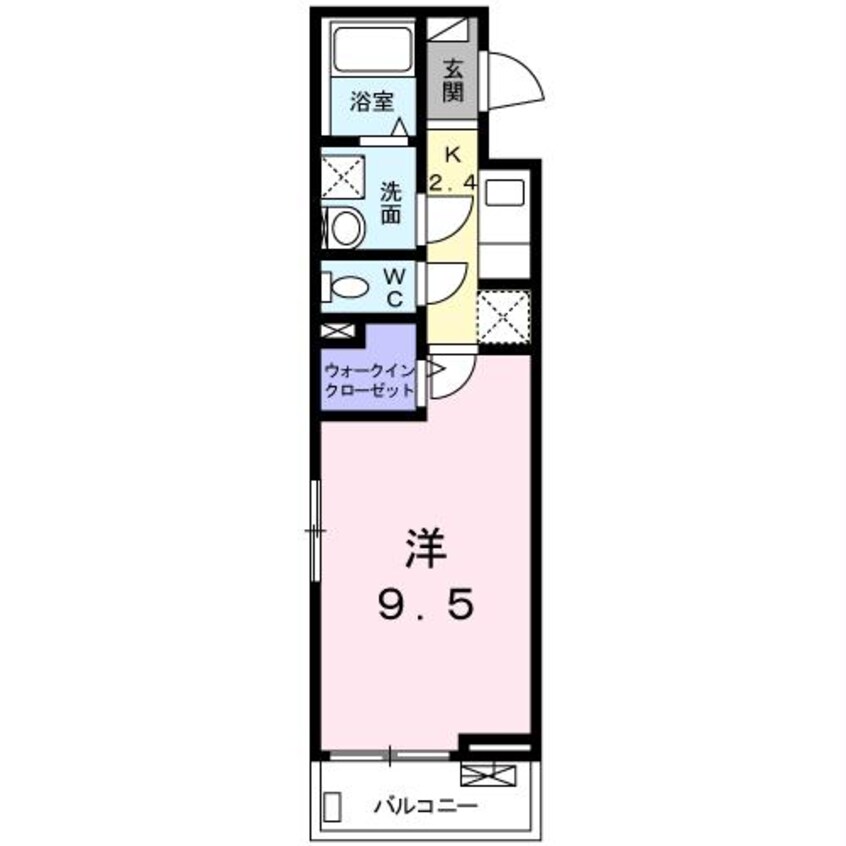 間取図 小湊鉄道/海士有木駅 徒歩16分 2階 築1年