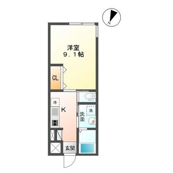 間取図 内房線/巌根駅 徒歩38分 2階 築5年