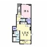 内房線/巌根駅 徒歩40分 1階 築3年 1LDKの間取り