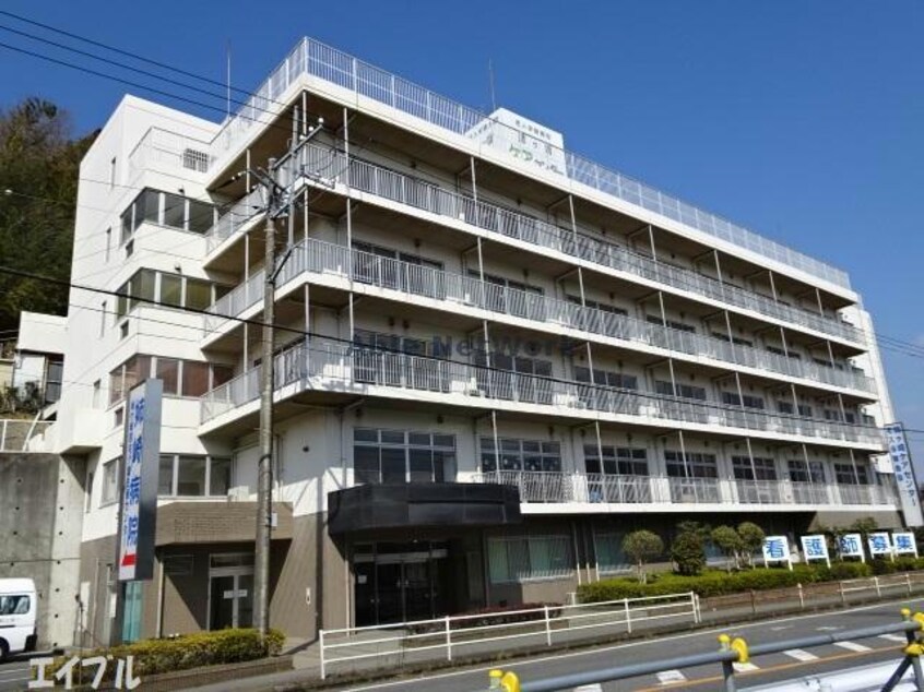 医療法人社団健老会姉崎病院(病院)まで769m 内房線/姉ケ崎駅 バス12分桜台一丁目下車:停歩2分 1階 築44年