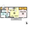 内房線/長浦駅 徒歩10分 1階 築浅 1DKの間取り