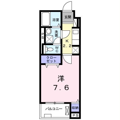 間取り図 サンライズ桜