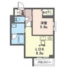 KHResidence 1LDKの間取り