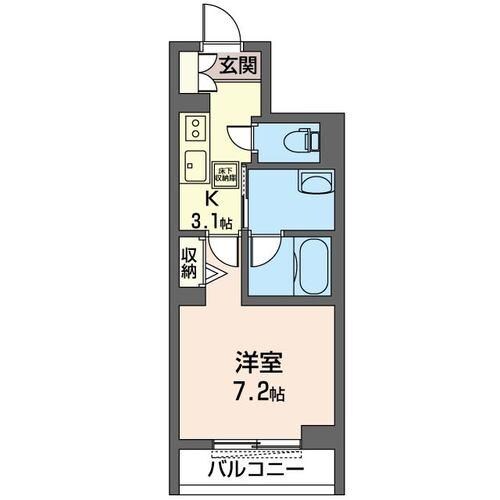 間取り図 シャルムローズ