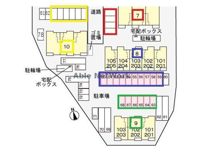  内房線/長浦駅 バス6分蔵波台六丁目店下車:停歩11分 2階 築1年