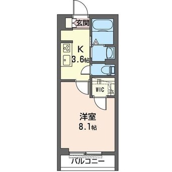 間取図 内房線/姉ケ崎駅 徒歩10分 1階 築1年