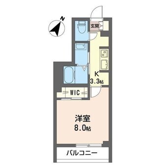 間取図 内房線/姉ケ崎駅 徒歩7分 1階 築1年