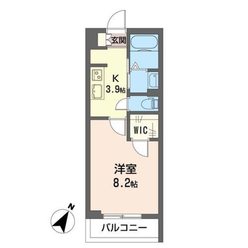 間取図 内房線/姉ケ崎駅 徒歩7分 1階 築1年