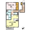 内房線/姉ケ崎駅 徒歩18分 2階 築浅 1LDKの間取り