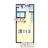 外房線/勝浦駅 車移動 1階 築20年 1Rの間取り