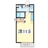 外房線/勝浦駅 車移動 1階 築20年 1Rの間取り