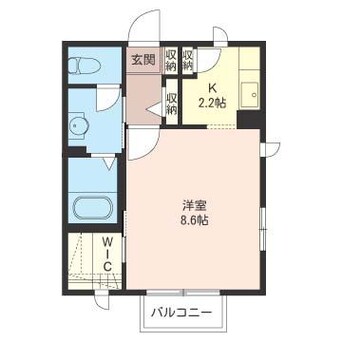 間取図 内房線/姉ケ崎駅 徒歩3分 2階 築19年