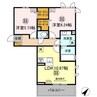内房線/五井駅 バス:11分:停歩2分 2階 築浅 2LDKの間取り