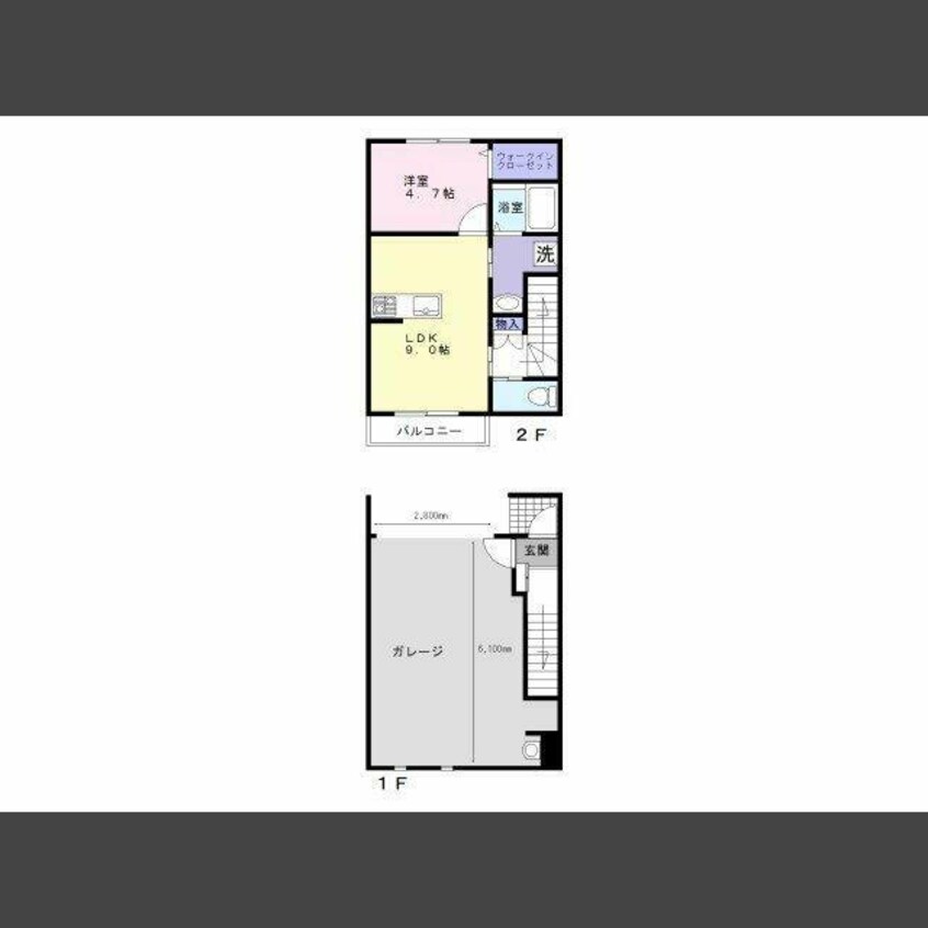 間取図 小湊鉄道/上総村上駅 徒歩37分 1階 築1年