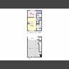ウエクンロイテG 1LDKの間取り