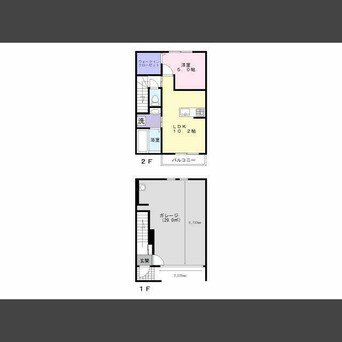 間取図 小湊鉄道/上総村上駅 徒歩16分 1階 築1年