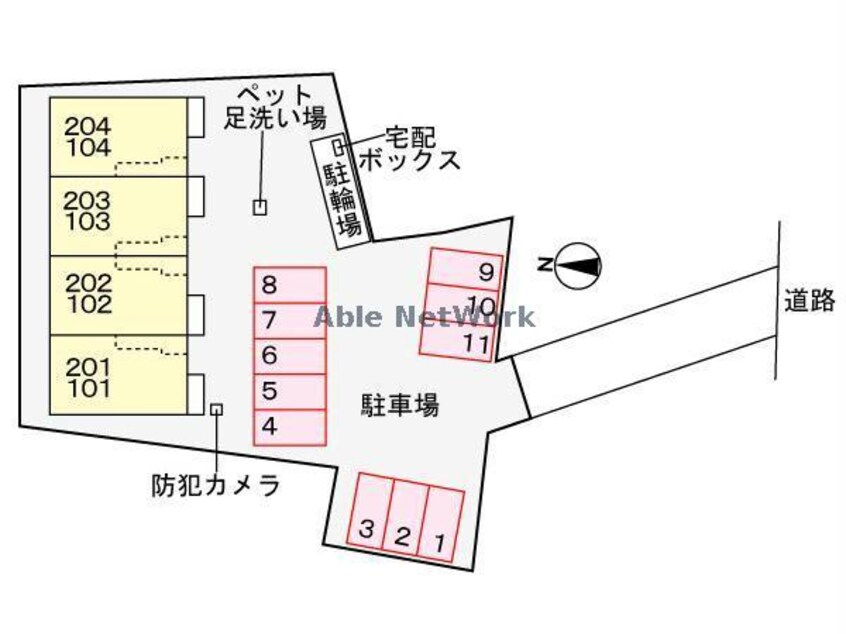  内房線/姉ケ崎駅 徒歩17分 2階 築1年