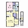 内房線/姉ケ崎駅 徒歩17分 2階 築浅 1LDKの間取り