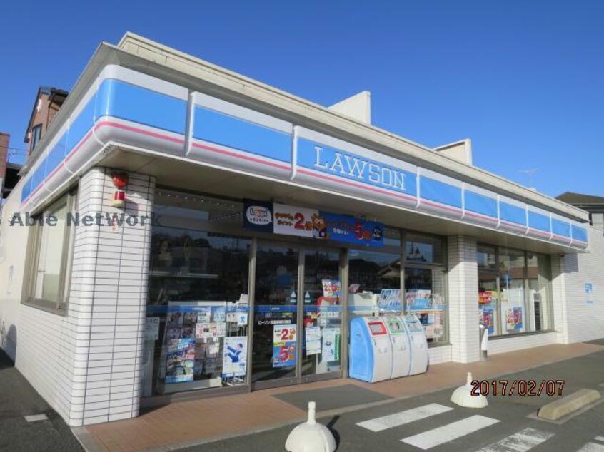ローソン市原姉崎海岸店(コンビニ)まで723m 内房線/姉ケ崎駅 徒歩9分 2階 築1年