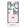 Ｌｉｂｅｒｔｙ　ｏｚａｗａⅡ 1Kの間取り