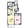 内房線/姉ケ崎駅 バス:3分:停歩4分 1階 築浅 1LDKの間取り