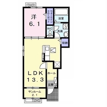 間取図 内房線/姉ケ崎駅 徒歩20分 1階 建築中