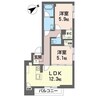 内房線/五井駅 バス:8分:停歩4分 3階 建築中 2LDKの間取り