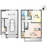 内房線/袖ケ浦駅 徒歩15分 1階 1年未満 1LDKの間取り