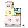 内房線/五井駅 バス:5分:停歩6分 1階 築40年 3DKの間取り