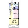 内房線/五井駅 バス:5分:停歩4分 1階 1年未満 1LDKの間取り